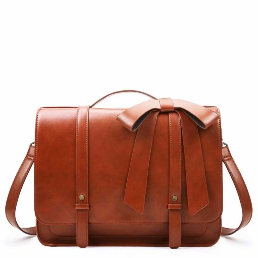 Corina — Sac Retro Twist în Bleu-Rose