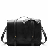 Corina — Sac Retro Twist în Bleu-Rose