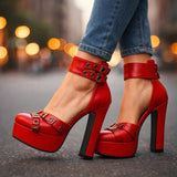 Calista Voss | Platforme elegante