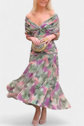 Liana – Rochie Maxi Florală