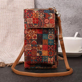 Natalia — Accesoriu de geantă cu umăr Boho-Flori
