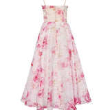 Mădălina – Rochie Midi Florală