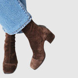 Mara – Botine Elegante din Piele Ecologică Întoarsă