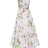 Mădălina – Rochie Midi Florală