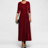 April - Rochie din Catifea Moale