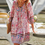 Keila – Rochie de Damă Lungă Boho Elegantă