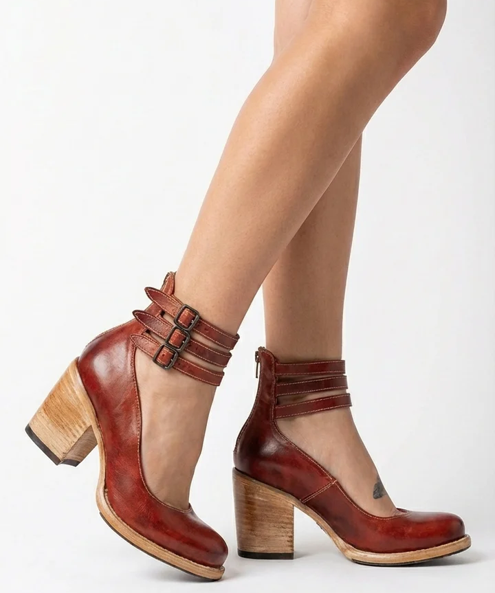 Ruxandra – Pantofi Eleganți cu Baretă