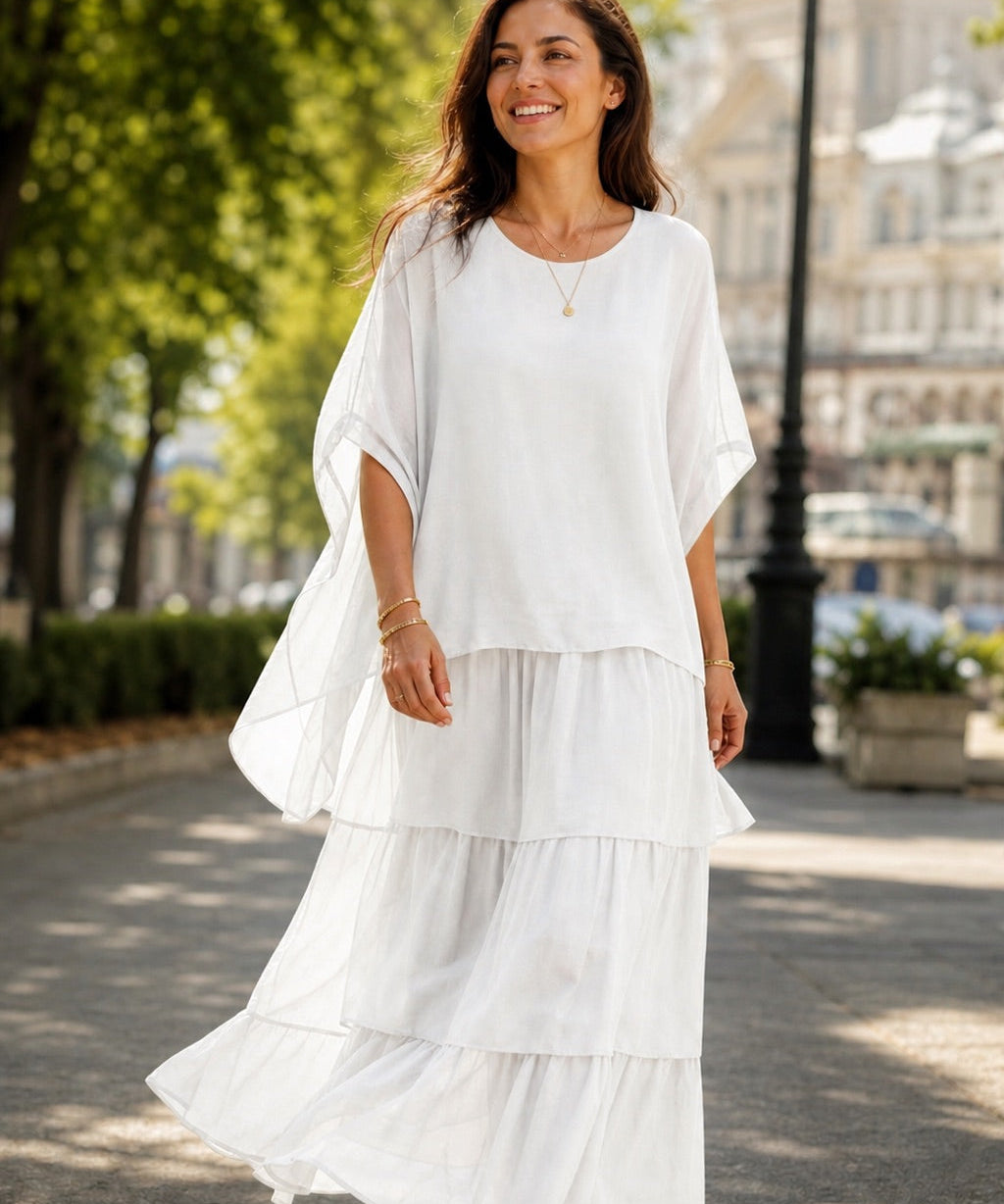 Anisia – Rochie Fluidă Lejeră