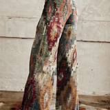 Catinca – Pantaloni Wide-Leg Boho-Chic