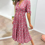 Anca – Rochie de vară cu buline