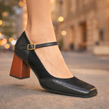 Merlot Grace | Cizme elegante cu toc