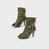 Rujica - Pantofi eleganti cu toc și vârf descoperit