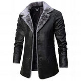 Benjamin | Jacket din piele elegantă și decontractată pentru bărbați