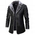 Benjamin | Jacket din piele elegantă și decontractată pentru bărbați