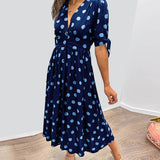 Anca – Rochie de vară cu buline