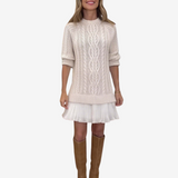Gabriela – Rochie Tricotată