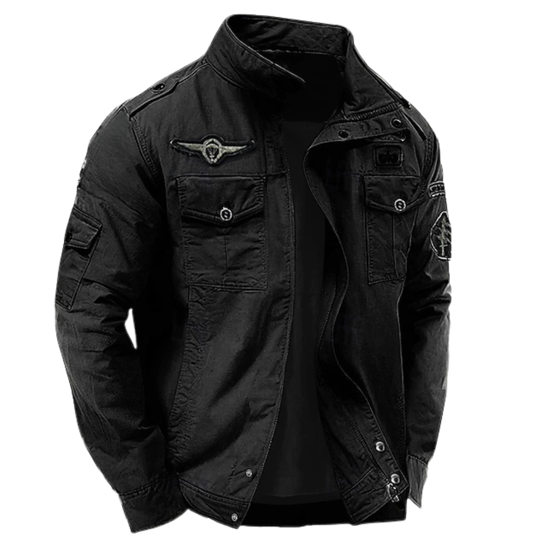 NATHAN | JACKET MILITAR STRUCTURAT