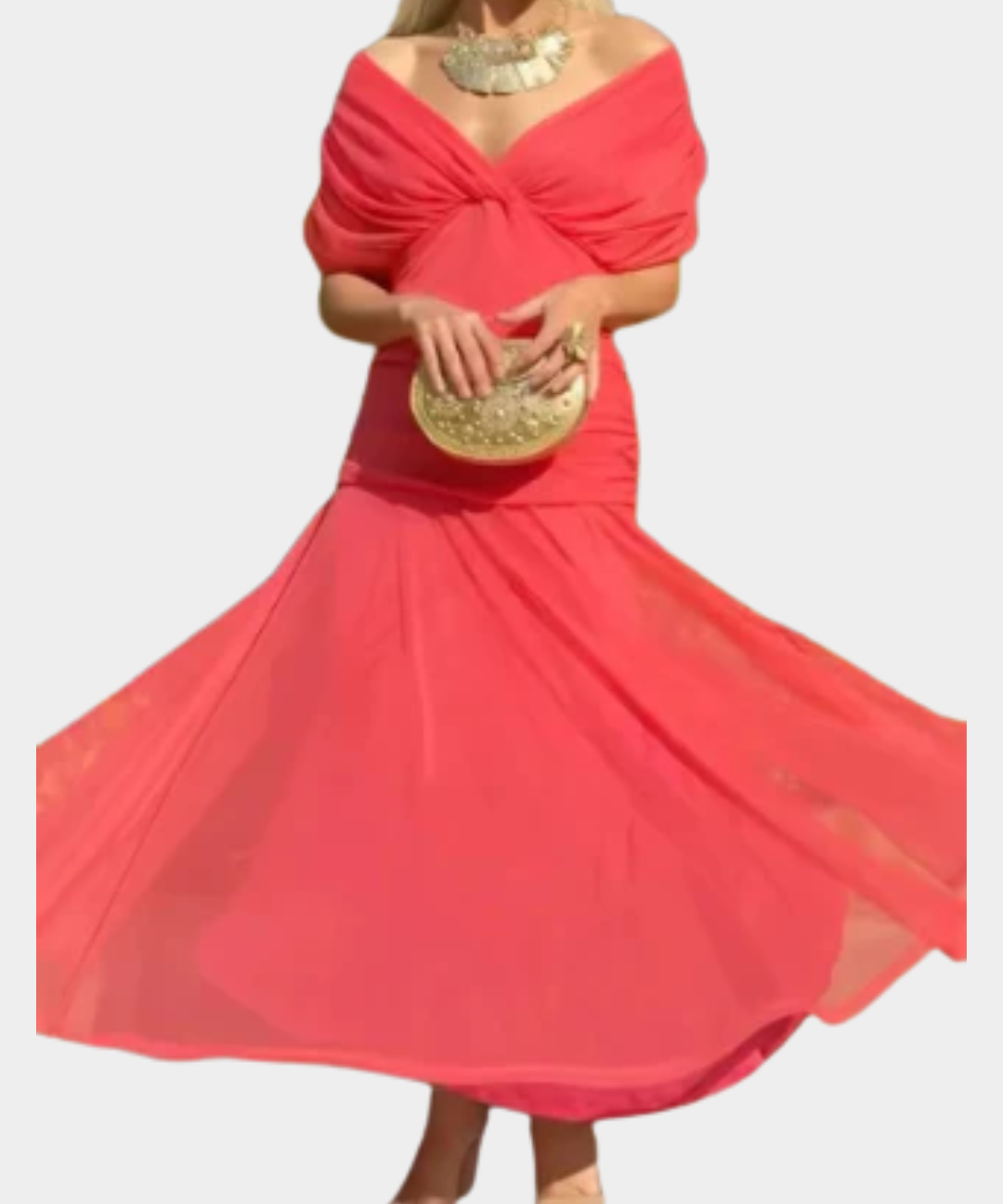 Liana – Rochie Maxi Florală