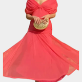 Liana – Rochie Maxi Florală