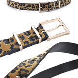 Smaranda – Curea cu imprimeu leopard