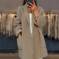 Cristina | Cardigan tricotat cu buzunare