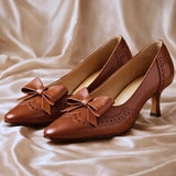 Amalia – Pantofi Clasici Premium