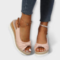 Delia – Espadrilky na klínku