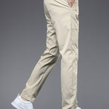 Brendan | Pantaloni Casual Rafinați