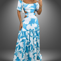 Steliana - Rochie de dama Lunga Ajustata