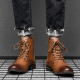 Morgan | Cizme din piele