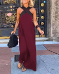 Lavinia – Rochie Halter Fluidă