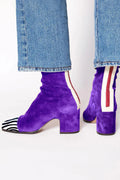Victoria – Botine Cu Toc Pătrat