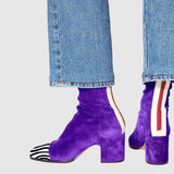 Mara – Botine Elegante din Piele Ecologică Întoarsă