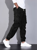 Roy | Pantalon Cargo Din Corduroy