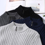Giovanni | Cardigan tricotat cu fermoar