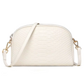 Cora — Mini Geantă Crossbody cu Textură Exotică