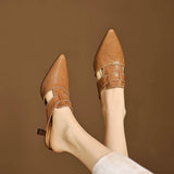 Anaïs – Pantofi Clasici Premium