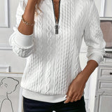 Flavia – Pulover Chic Tricotat