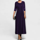 April - Rochie din Catifea Moale