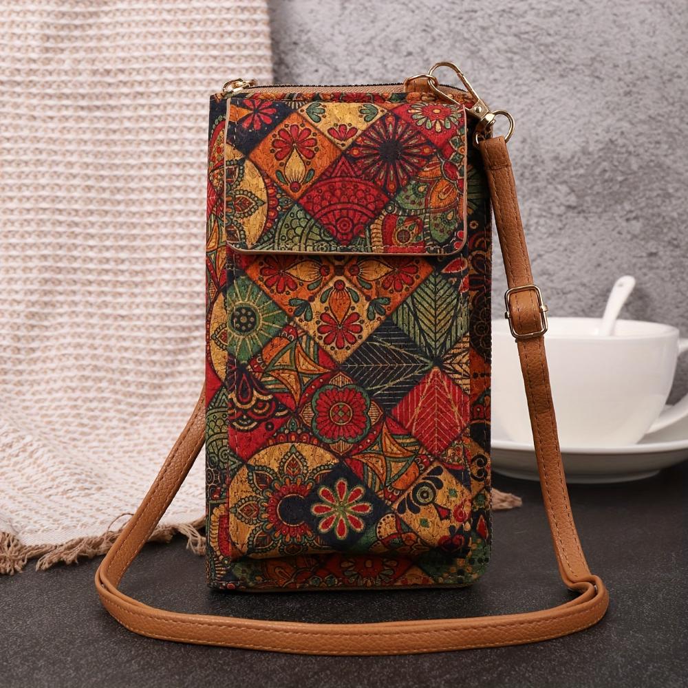 Natalia — Accesoriu de geantă cu umăr Boho-Flori