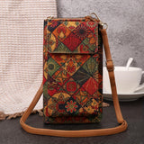 Natalia — Accesoriu de geantă cu umăr Boho-Flori