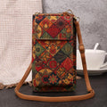 Natalia — Accesoriu de geantă cu umăr Boho-Flori