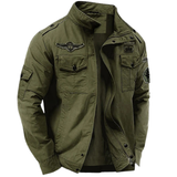 NATHAN | JACKET MILITAR STRUCTURAT