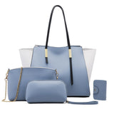 Ileana — Set de 4 Sacuri de Shopping Elegante și Luxoase