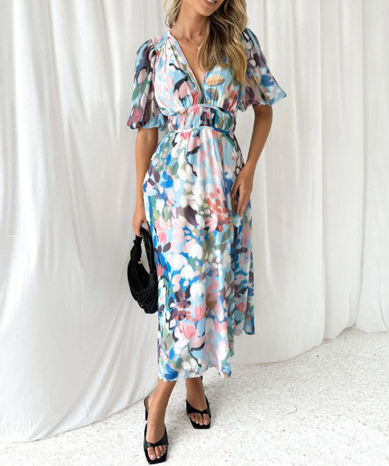 Elvira – Rochie Lungă în Stil Boho