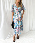 Elvira – Rochie Lungă în Stil Boho