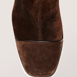 Victoria – Botine Cu Toc Pătrat