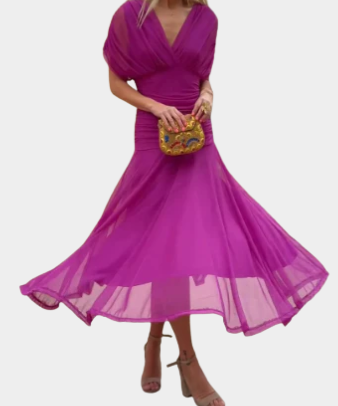 Liana – Rochie Maxi Florală