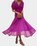 Liana – Rochie Maxi Florală