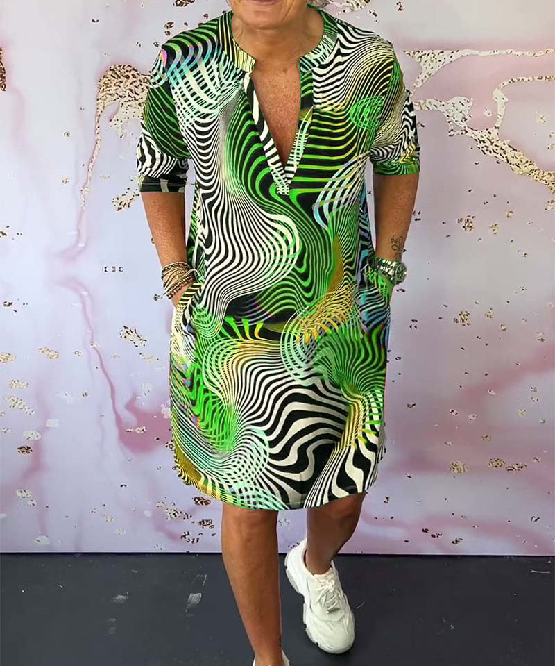 Sonia – Rochie cu Iluzie Optică